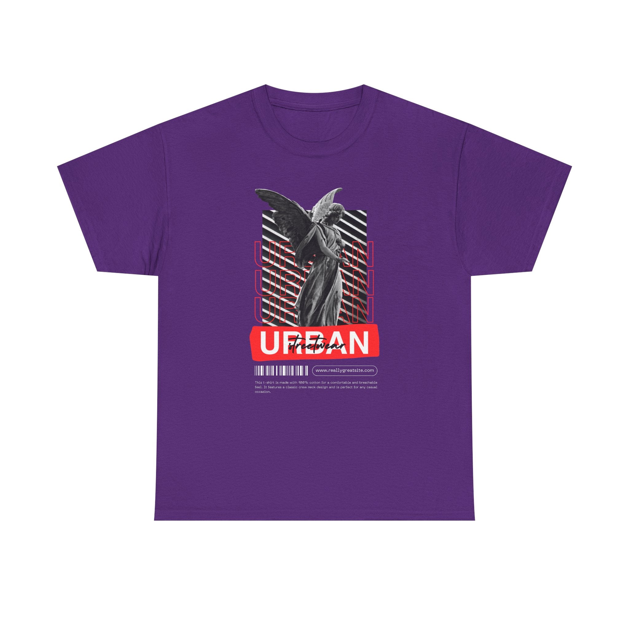 Urban Graphic Tee - Stylish Unisex Heavy Cotton T-Shirt, Streetwear Fashion, Casual Summer Top, Trendy Gift, Urban Style Apparel