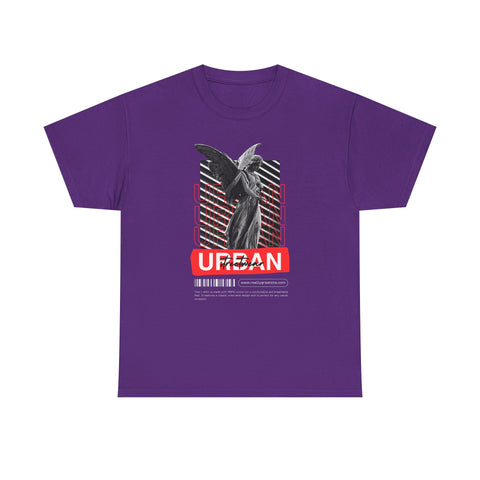 Urban Graphic Tee - Stylish Unisex Heavy Cotton T-Shirt, Streetwear Fashion, Casual Summer Top, Trendy Gift, Urban Style Apparel