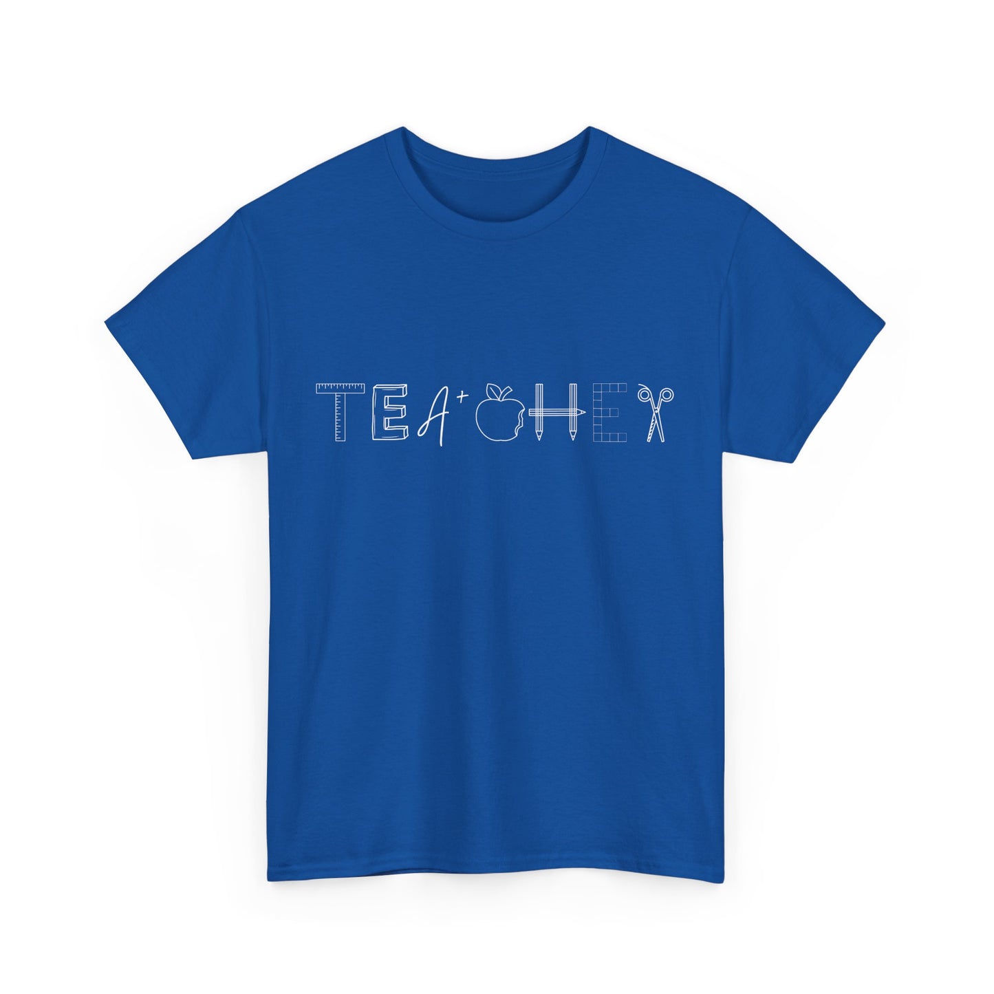 Teacher Life Unisex Tee | Perfect Gift for Educators, Teach T-Shirt, Classroom Humor, Teacher Appreciation, Casual Wear