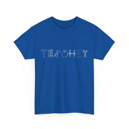 Teacher Life Unisex Tee | Perfect Gift for Educators, Teach T-Shirt, Classroom Humor, Teacher Appreciation, Casual Wear