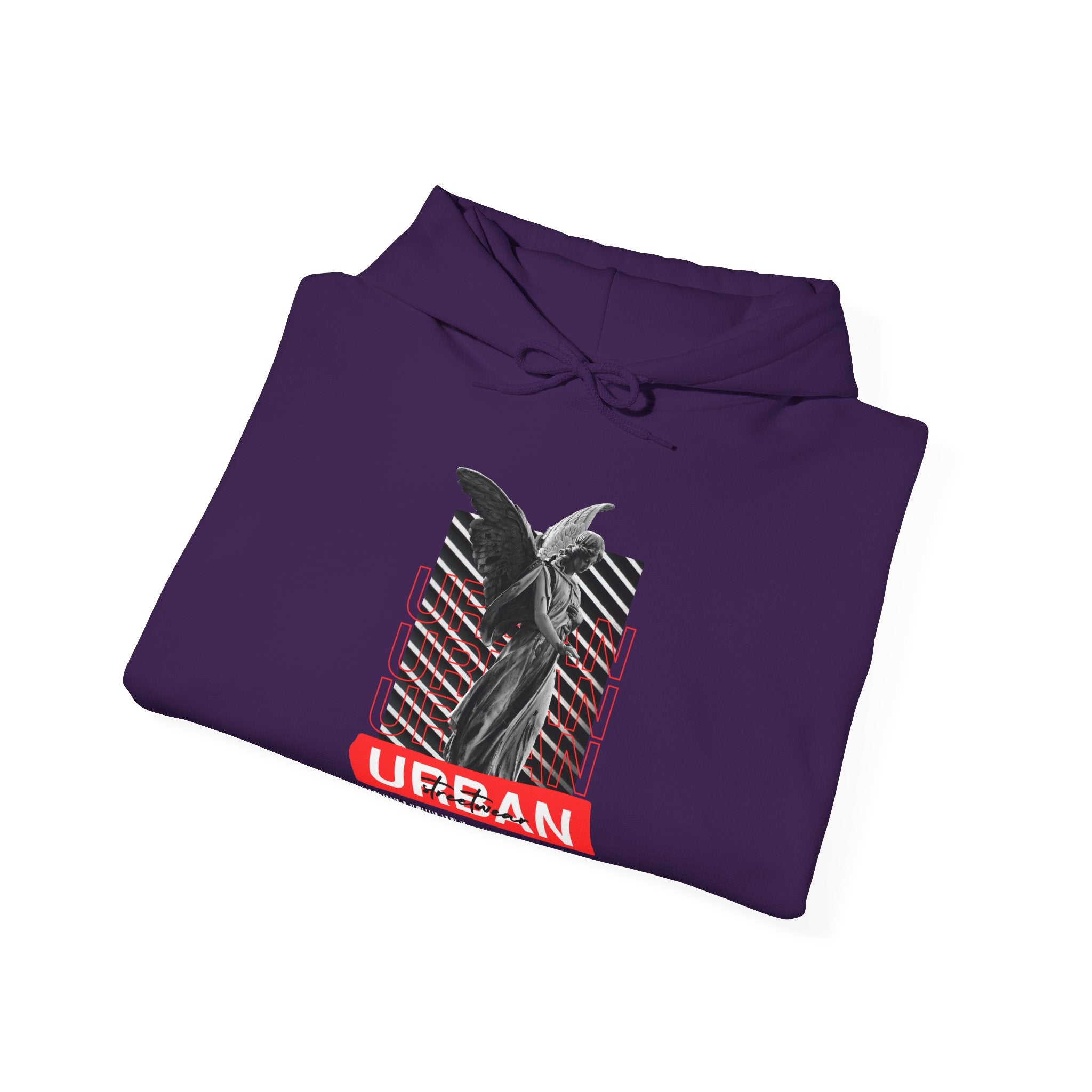 Urban Vibe Hoodie - Stylish Graphic Sweatshirt for Streetwear Lovers, Cozy Casual Wear, Perfect Gift for Friends, Fall Fashion