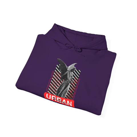 Urban Vibe Hoodie - Stylish Graphic Sweatshirt for Streetwear Lovers, Cozy Casual Wear, Perfect Gift for Friends, Fall Fashion