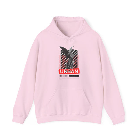 Urban Vibe Hoodie - Stylish Graphic Sweatshirt for Streetwear Lovers, Cozy Casual Wear, Perfect Gift for Friends, Fall Fashion