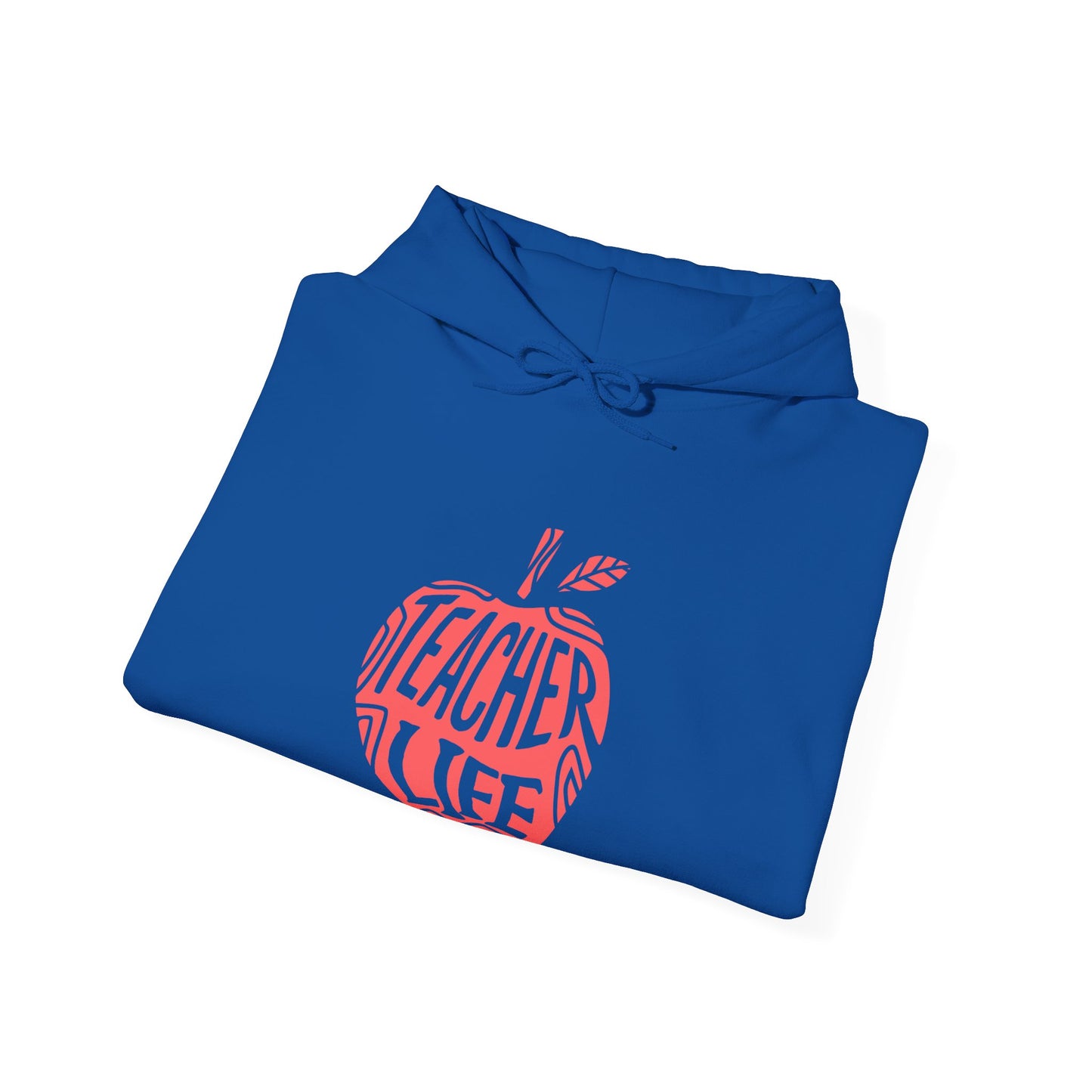 Teacher Life Hoodie - Cozy Educator Sweatshirt, Back to School Gift, Cute Classroom Outfit