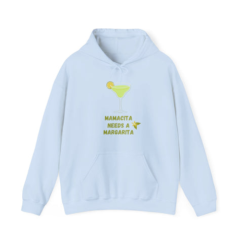 Mamacita Needs a Margarita Hoodie | Fun Unisex Sweatshirt for Beach Days, Summer Parties, Birthday Gifts, Casual Wear, Holiday Celebrations