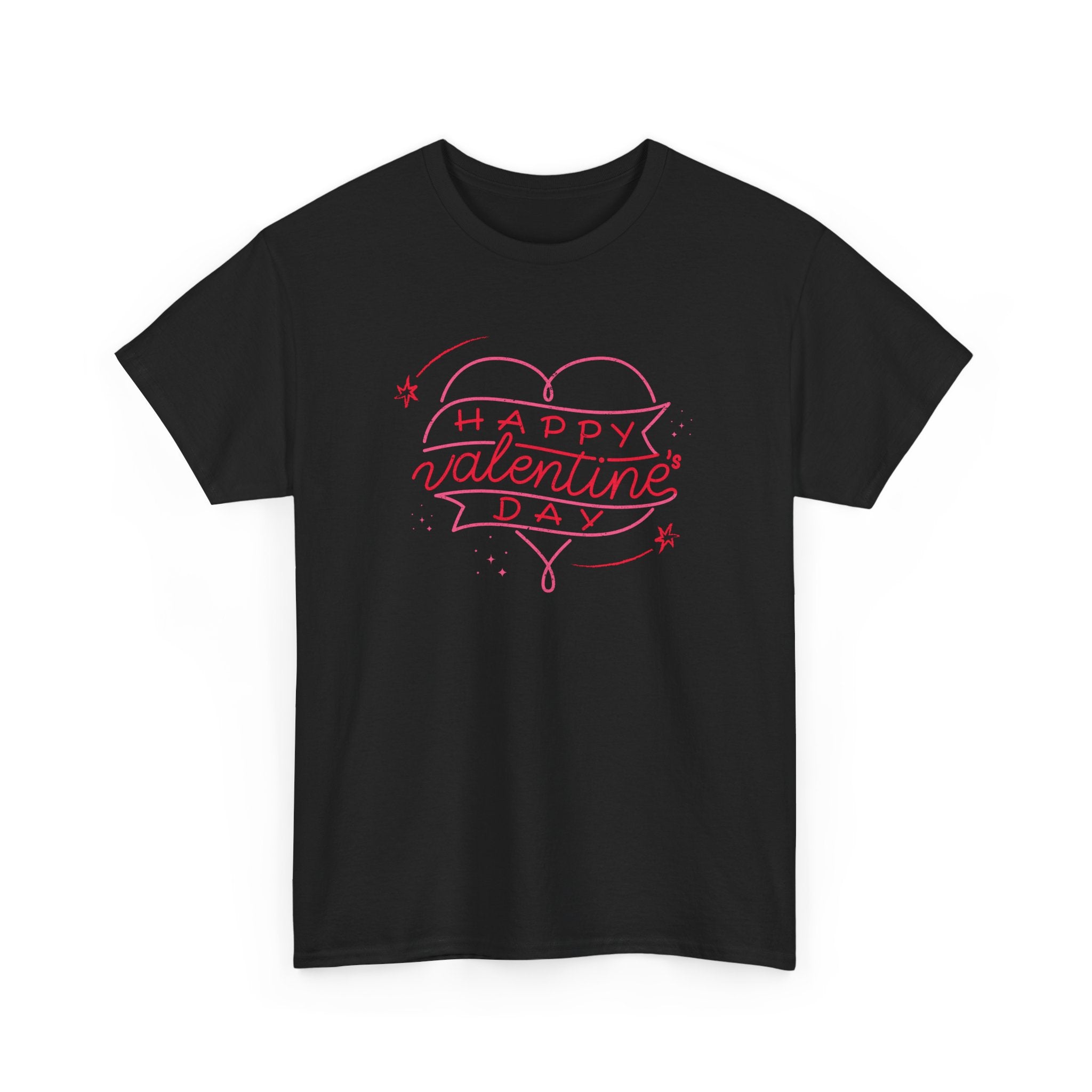 Happy Valentine's Day Tee, Cute Valentine's Gift, Unisex T-Shirt, Valentine's Day Apparel, Fun Love Shirt, Sweetheart Style