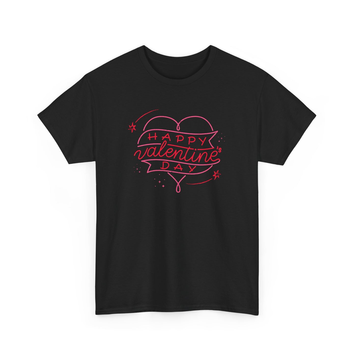 Happy Valentine's Day Tee, Cute Valentine's Gift, Unisex T-Shirt, Valentine's Day Apparel, Fun Love Shirt, Sweetheart Style