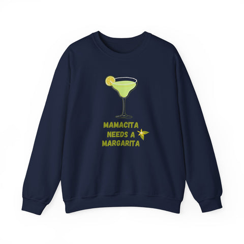 Margarita-Themed Sweatshirt, Cozy Gift for Party Lovers, Perfect for Birthdays, Casual Wear, Fun Night Out, Unisex Heavy Blend™
